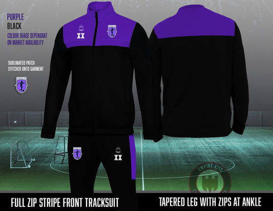 Elevate Community Football Club 1/4 Zip Tracksuit
