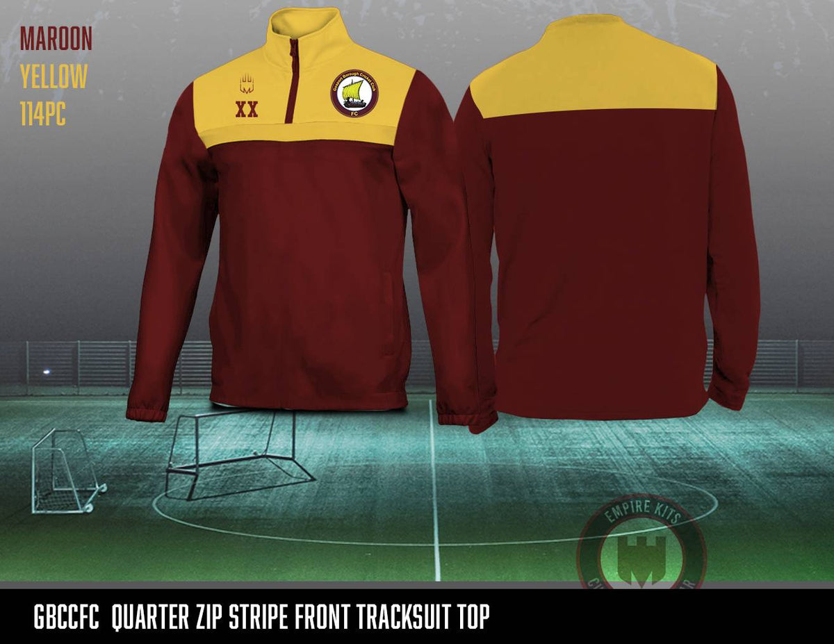 GBCCFC 1/4 Zip top