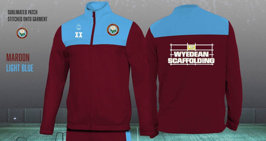 Harrow hill full Zip Tracksuit Top