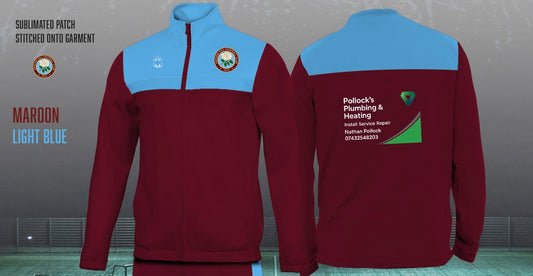 Harrow hill full Zip Tracksuit Top (Pollocks)