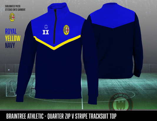 Braintree Athletic 1/4 Zip Tracksuit Top