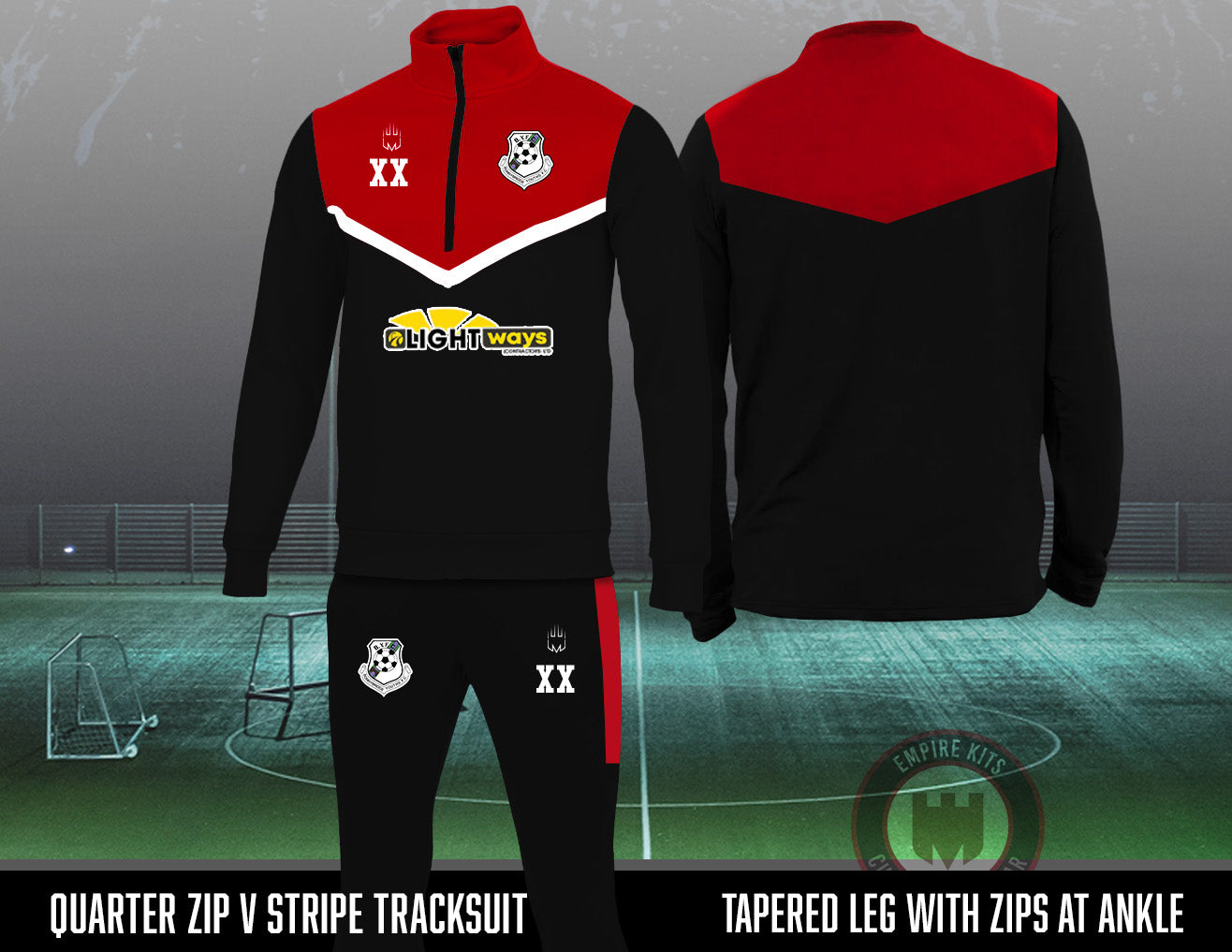 Bonnybridge - Quarter Zip Tracksuit