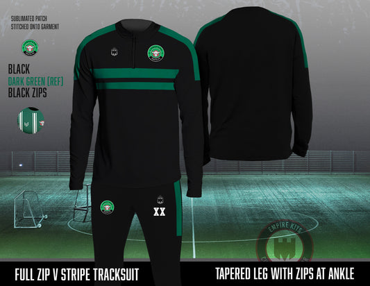 Longford Youth Fc 1/4 Zip Tracksuit