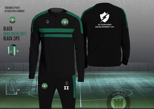 Longford Youth Fc 1/4 Zip Tracksuit (KC Coaching)