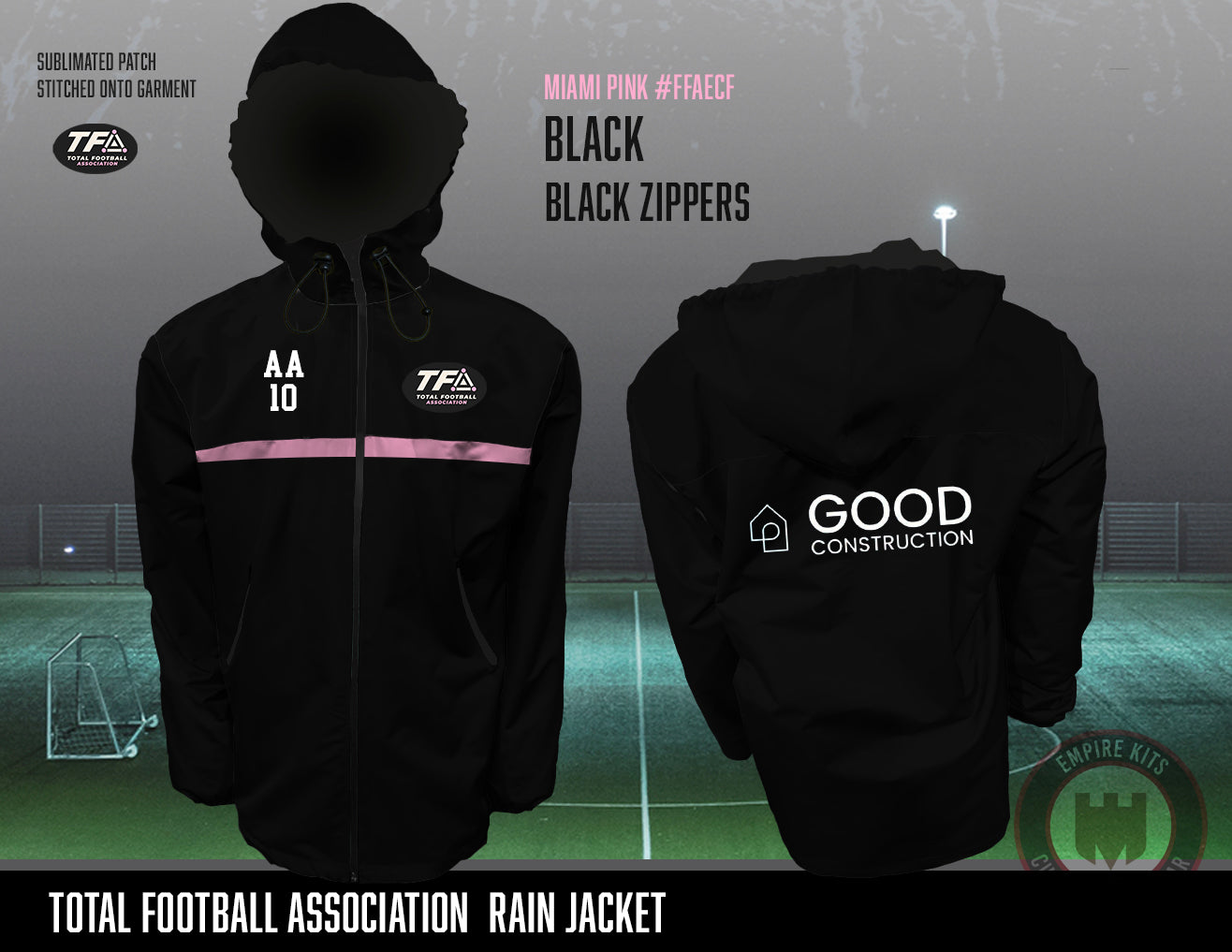 Total Football Association - Rain Jacket