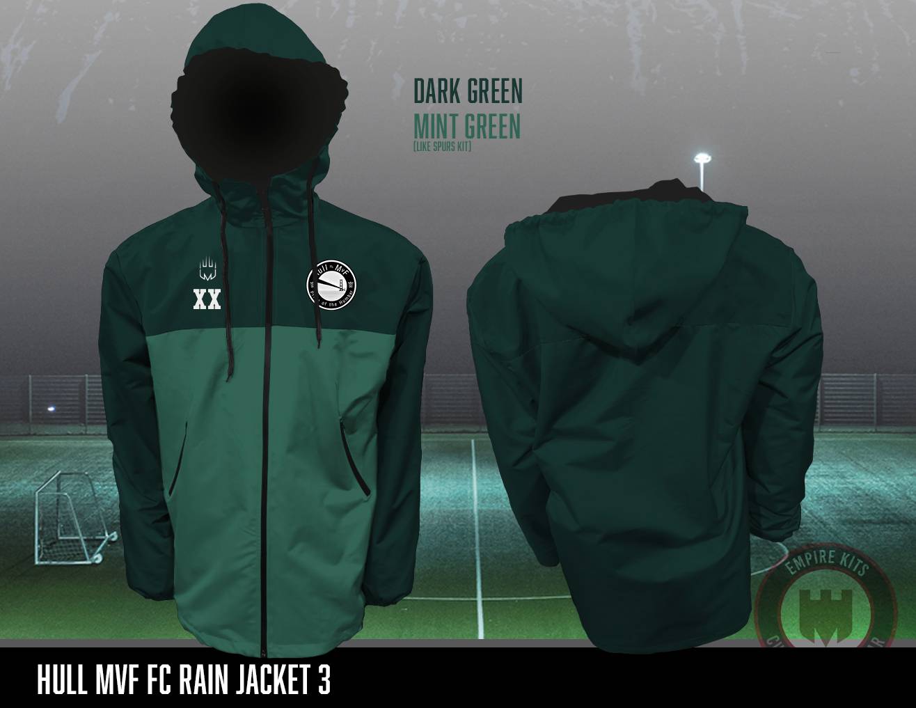 Hull MvF FC - Rain Jackets 3
