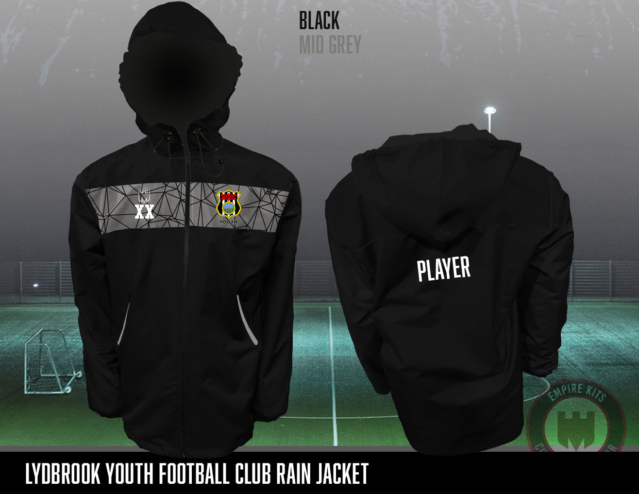 Lydbrook Youth FC - Rain Jackets