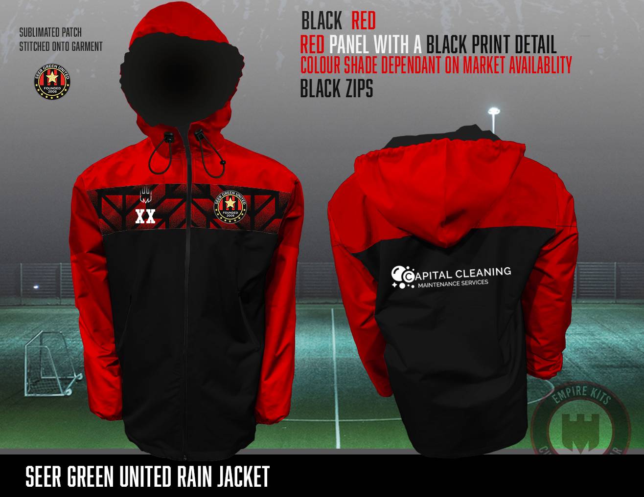 Seer Green United Rain Jackets
