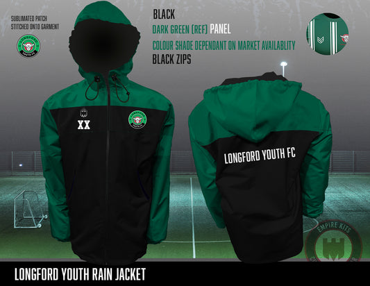 Longford Youth Fc Rain Jackets