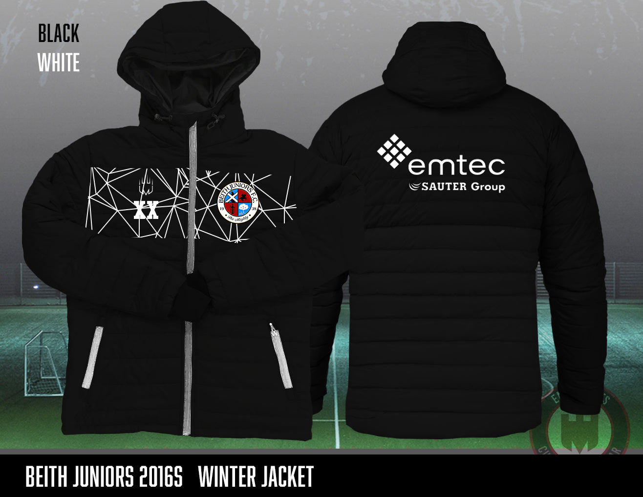 Beith Juniors 2016s Winter Coat