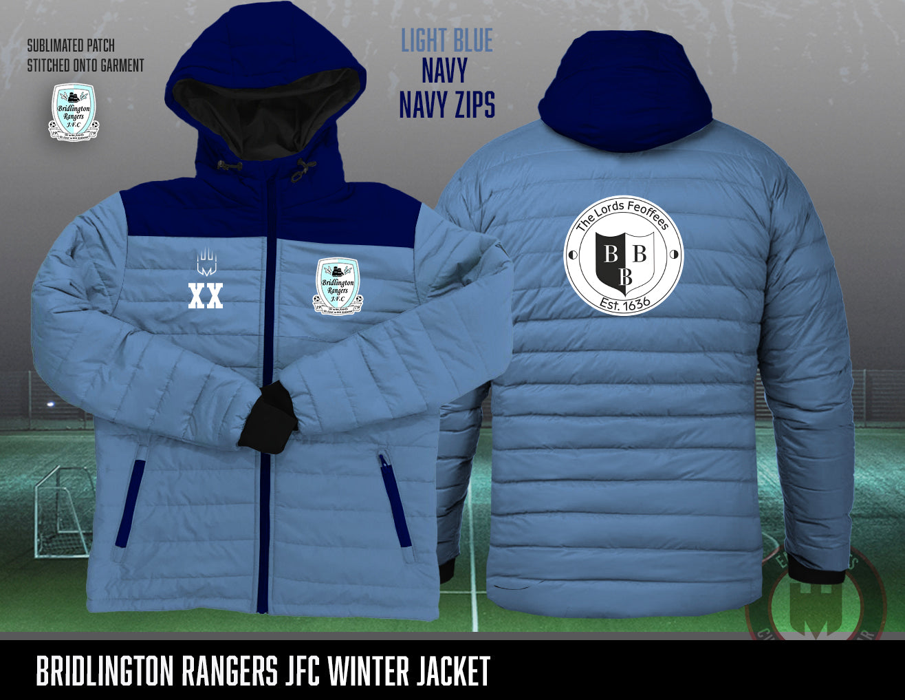 Bridlington Rangers Winter Coat