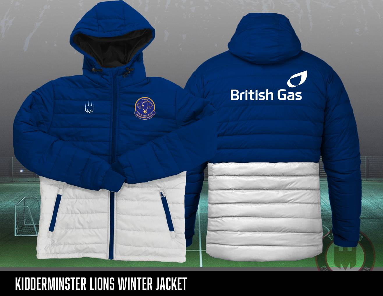 Kidderminster Lions - Winter Coat