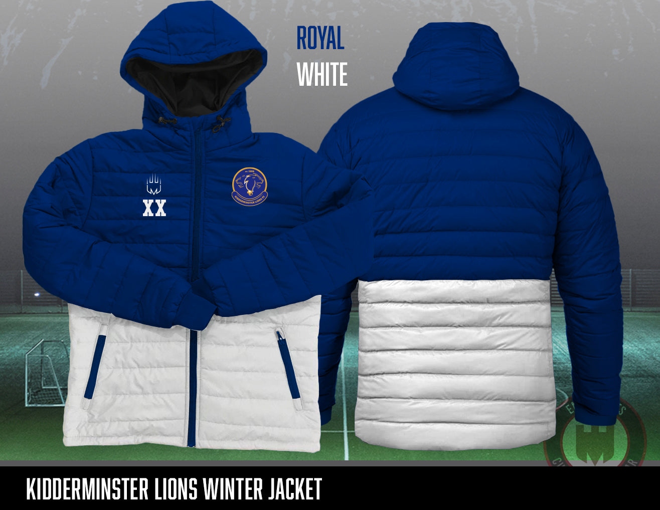Kidderminster Lions - Winter Coat