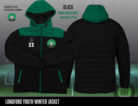Longford Youth Fc - Winter Coat
