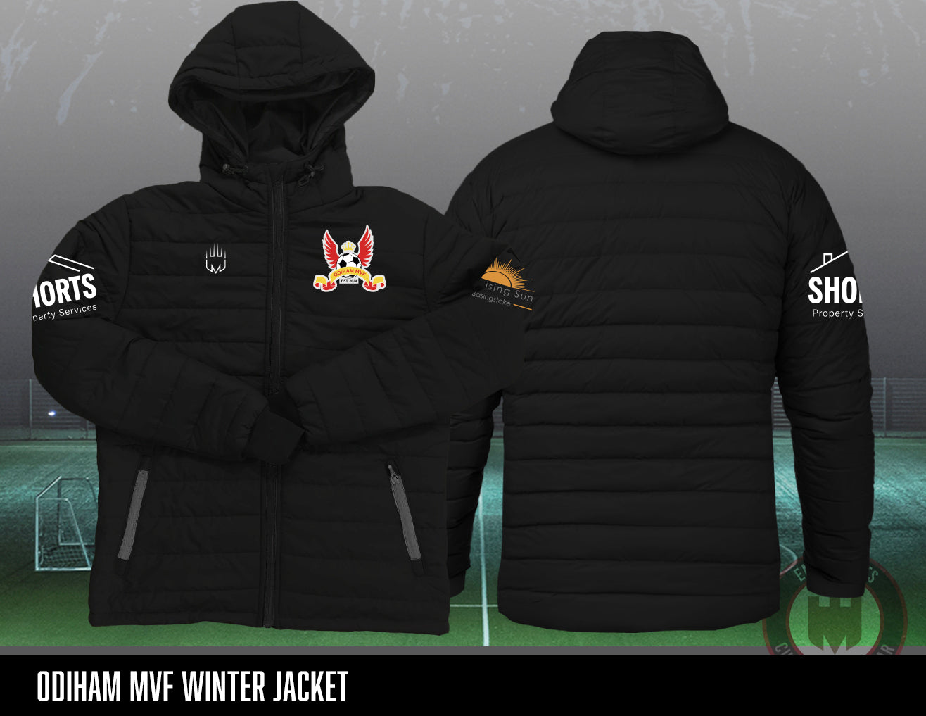 Odiham MvF Winter Coat