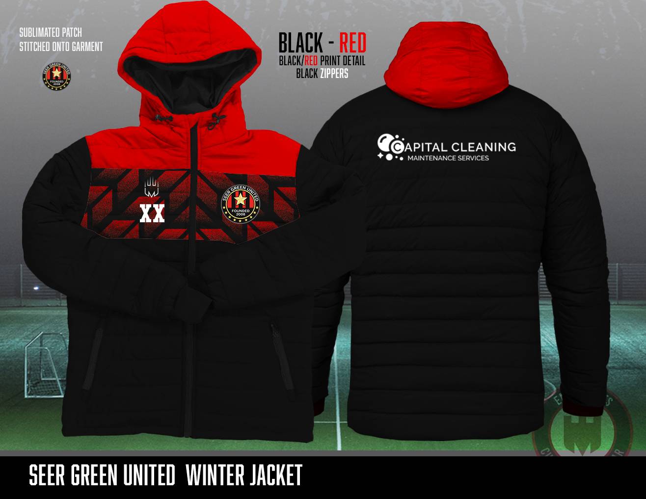Seer Green United Winter Coat