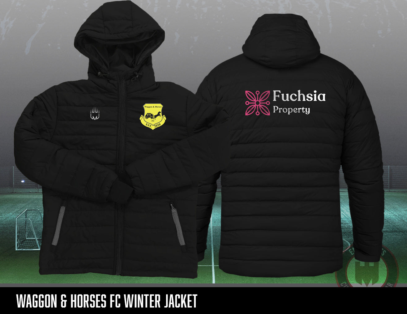 Waggon & Horses FC Winter Coat