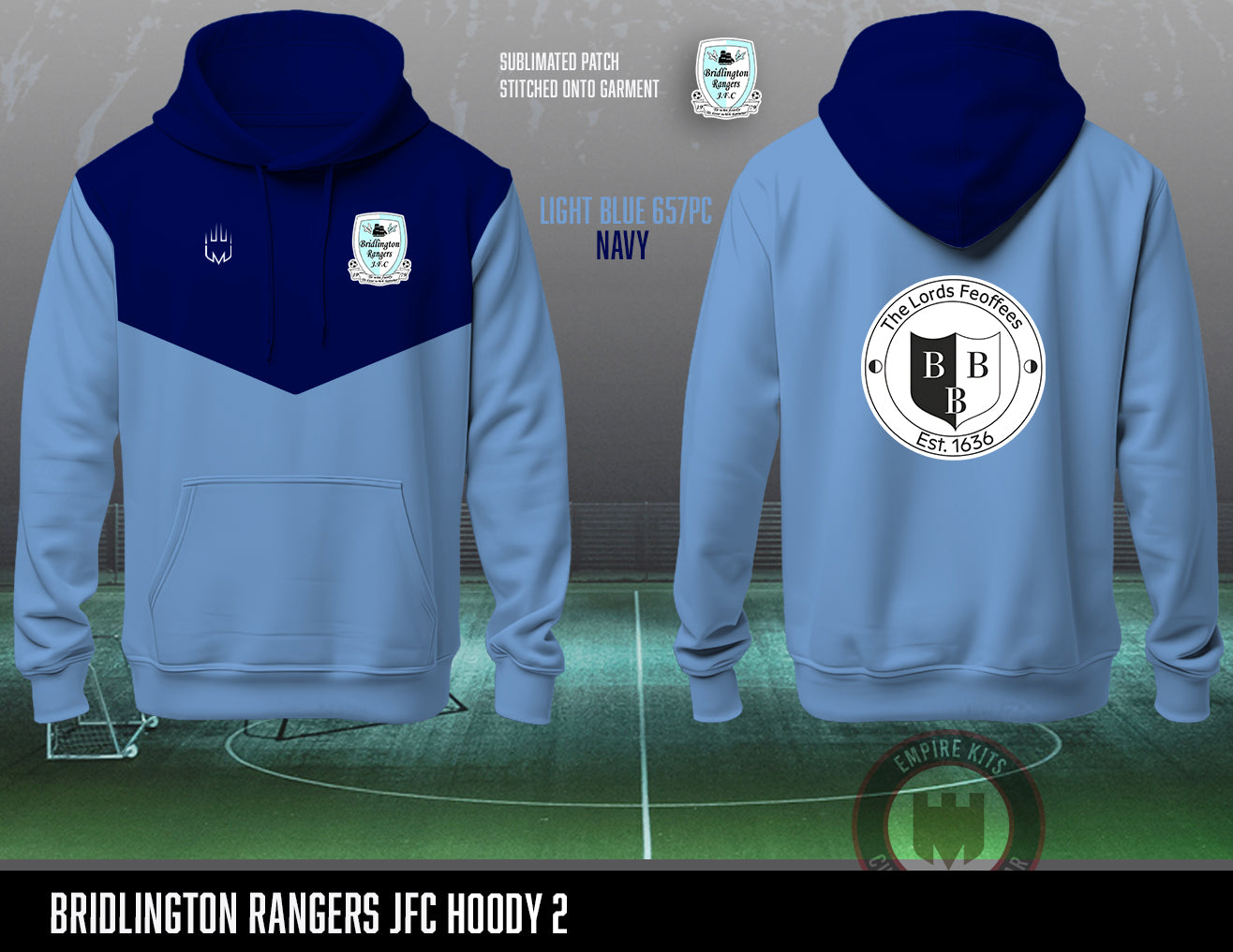 Bridlington Rangers - Hoody