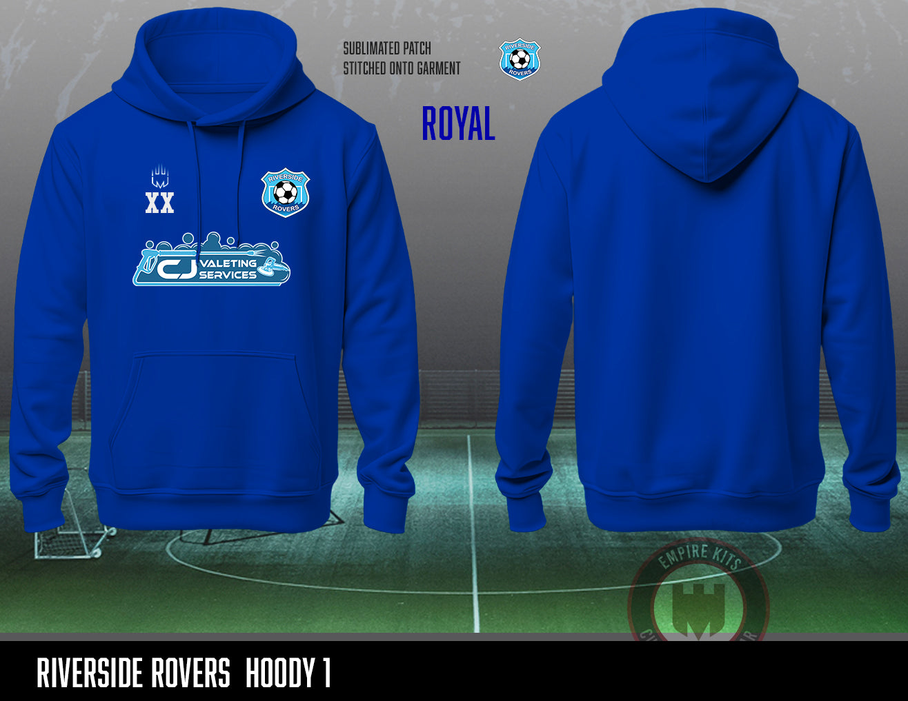 Riverside Rovers - Hoody
