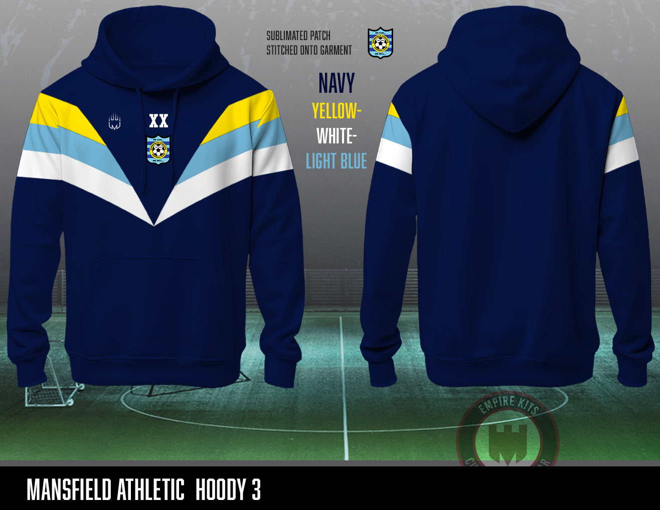 Mansfield Athletic Hoody