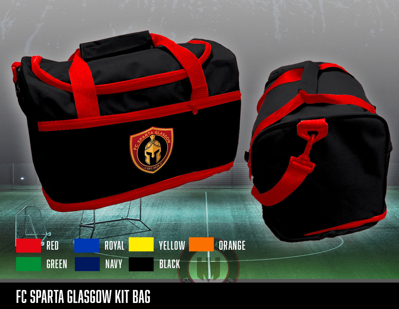 FC SPARTA GLASGOW - Kit Bag