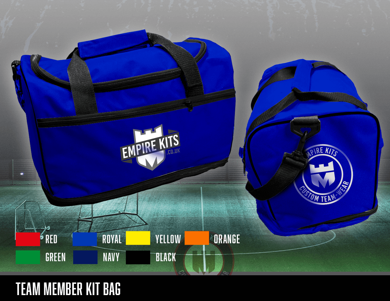 Player Custom Kit Bags