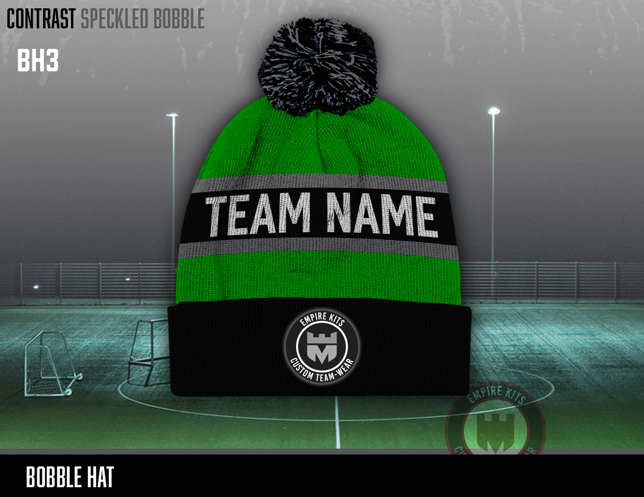 Custom Bobble Hats