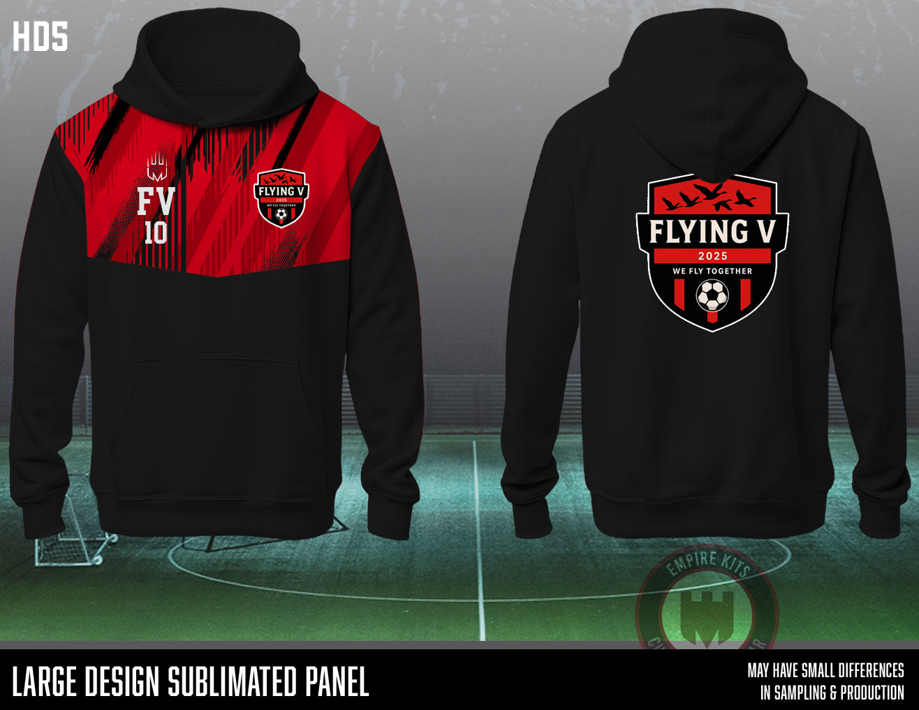 Flying V - Hoody