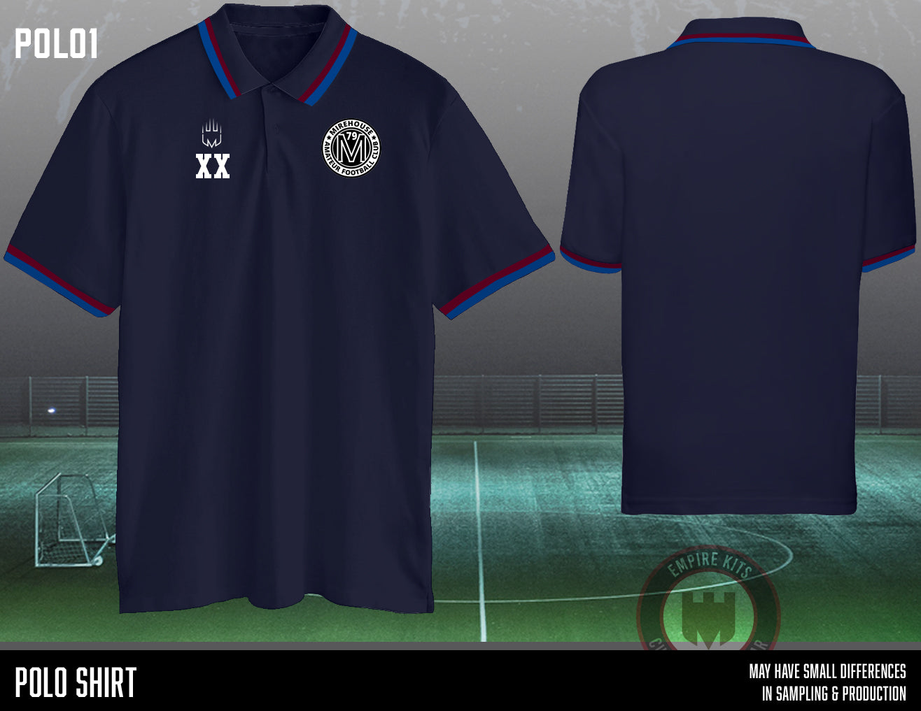 Mirehouse AFC - Polo Shirt