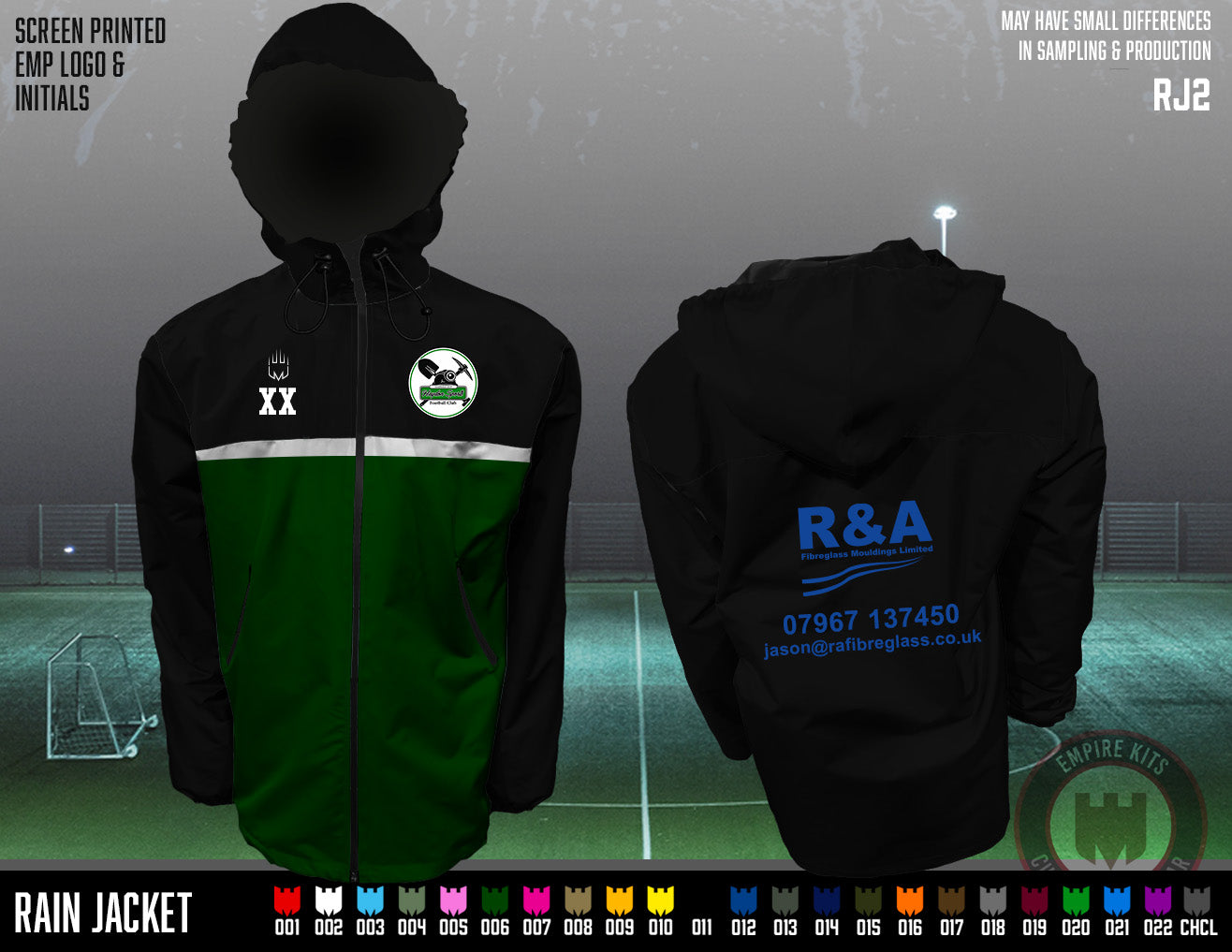 Haydon Sports FC - Rain Jacket