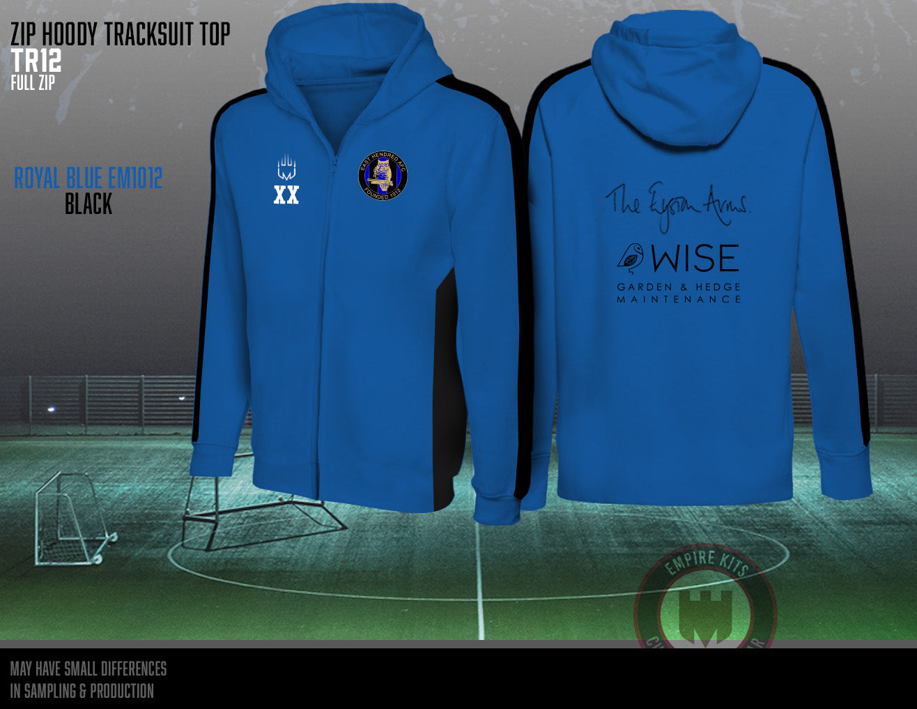 East Hendred AFC - Hoody Tracksuit Top