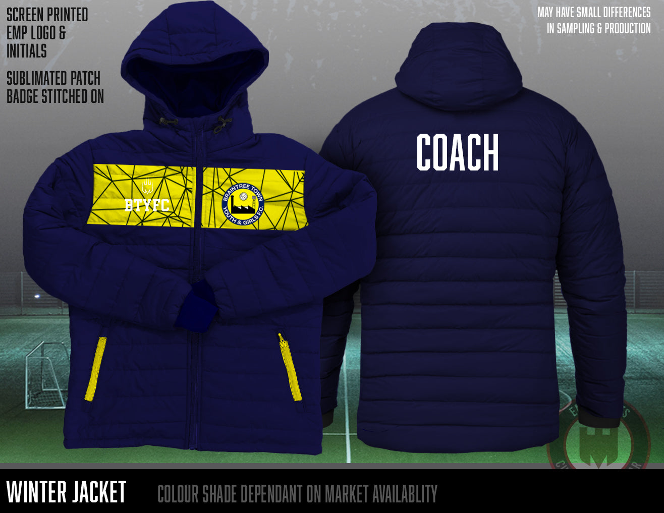 Braintree Town Youth FC - Winter Jacket