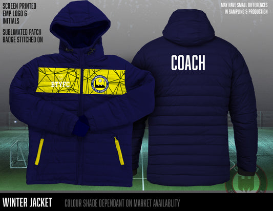 Braintree Town Youth FC - Winter Jacket