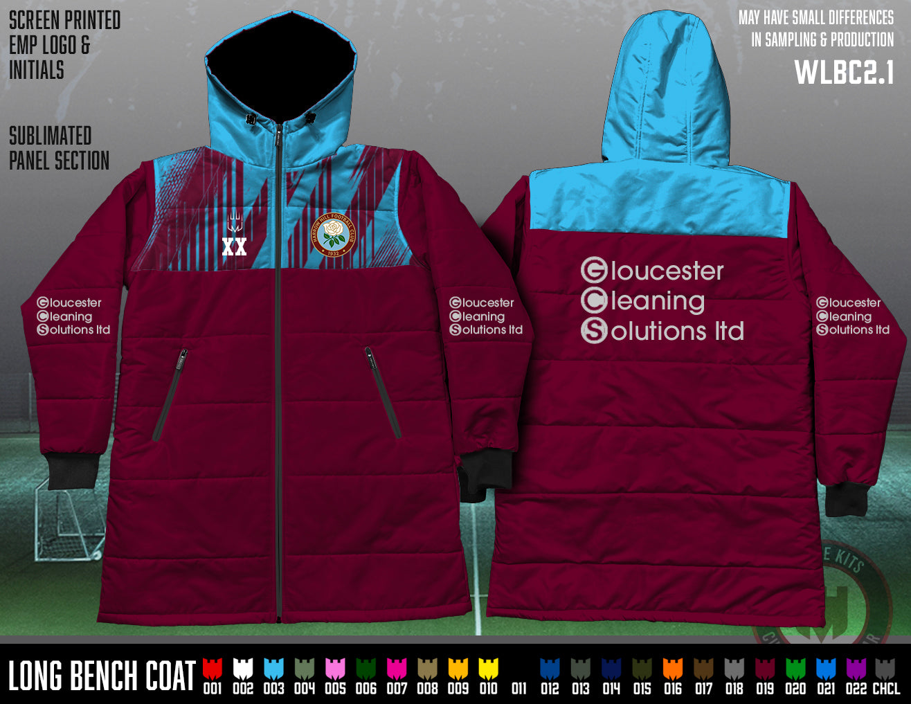 Harrow hill - Long Bench Coat