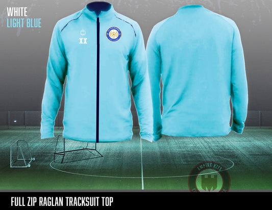 Fc Golborne Full Zip Tracksuit Top
