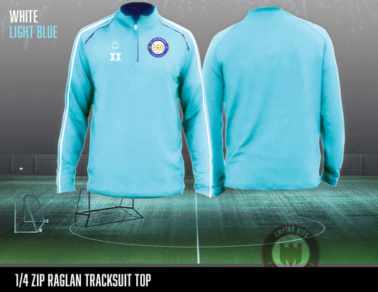 Fc Golborne 1/4 Zip Tracksuit Top