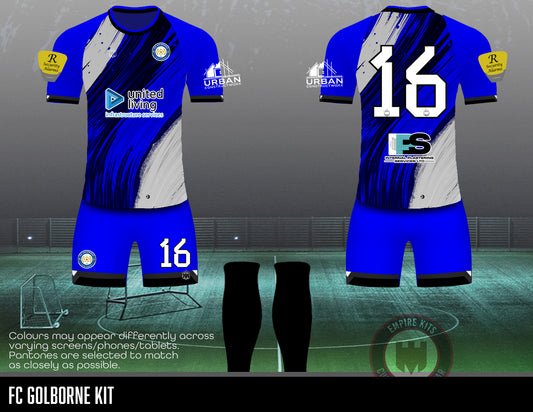 Fc Golborne - Outfield (Blue)