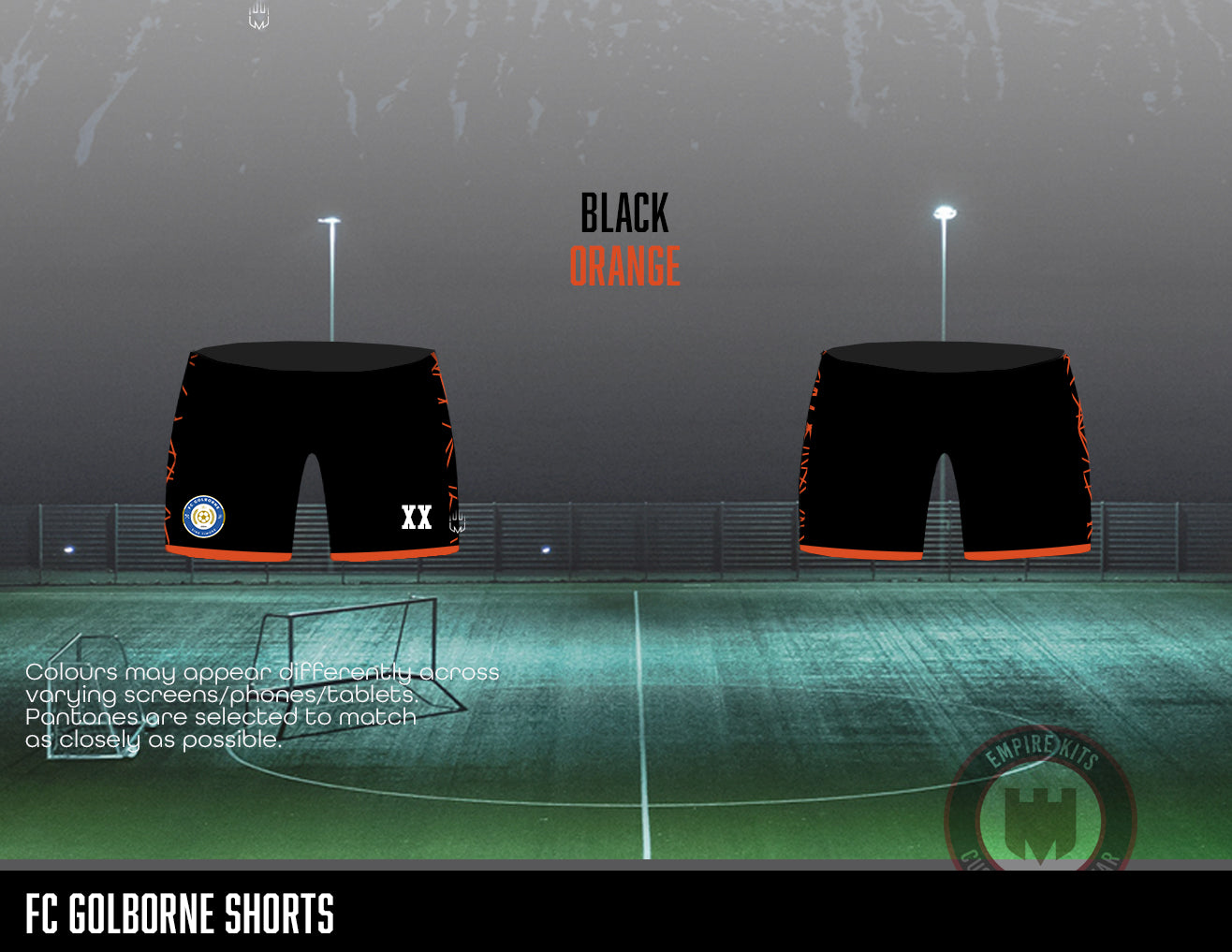 FC Golborne - Shorts