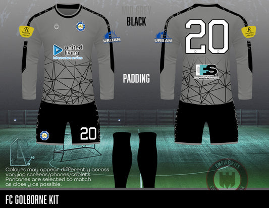 Fc Golborne - GK (Grey)
