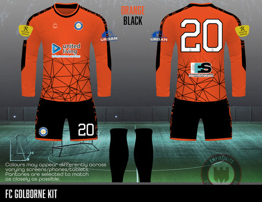 Fc Golborne - GK (Orange)