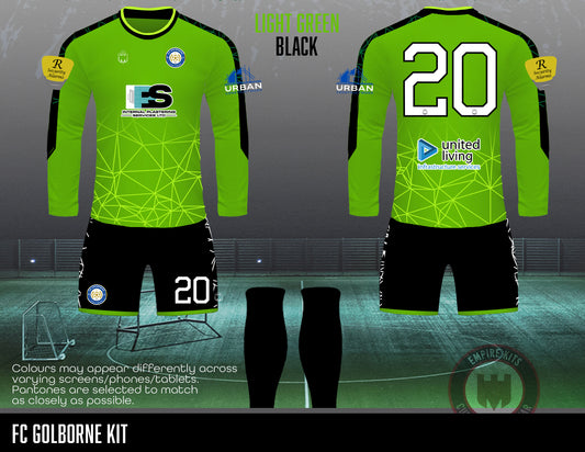 Fc Golborne - GK (Green)