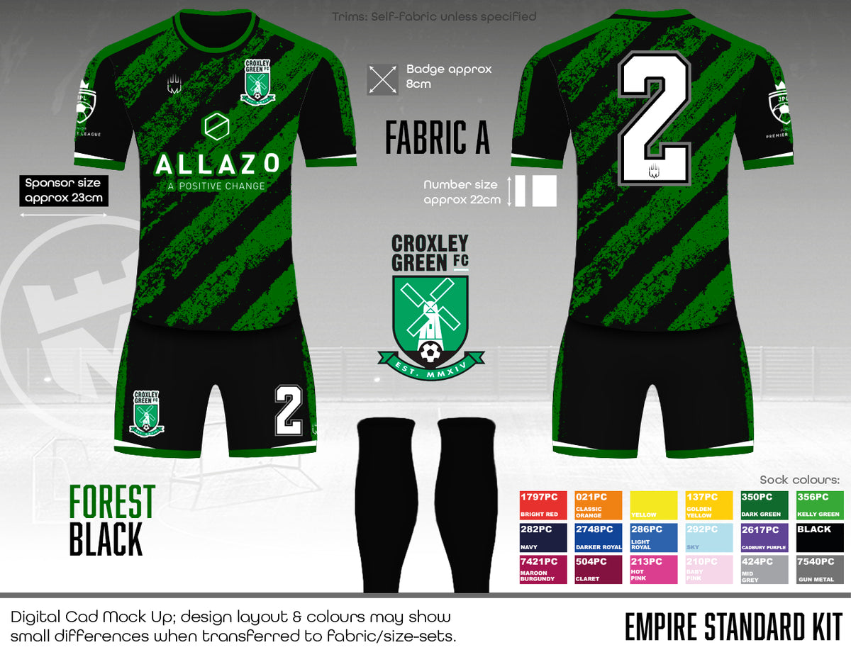 Croxley Green - GK Kit - Fabric A