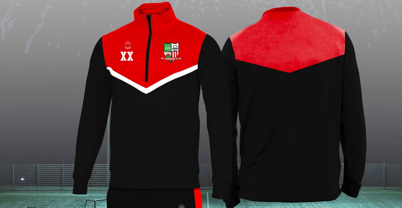 Fairwater FC 1/4 Zip top - Tracksuit top