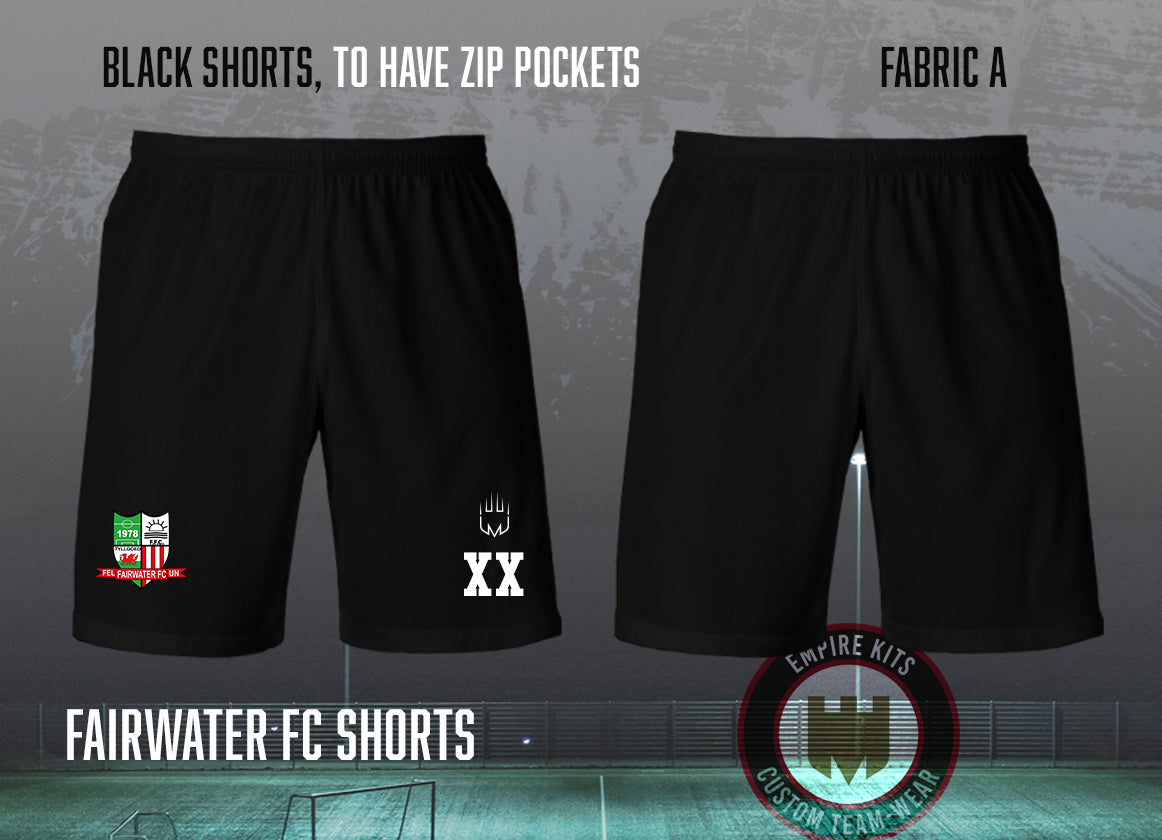 Fairwater fc - Shorts (Fabric A with pockets)
