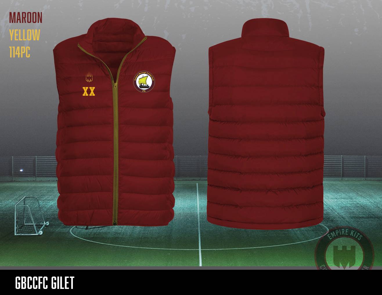 GBCCFC - Gilet