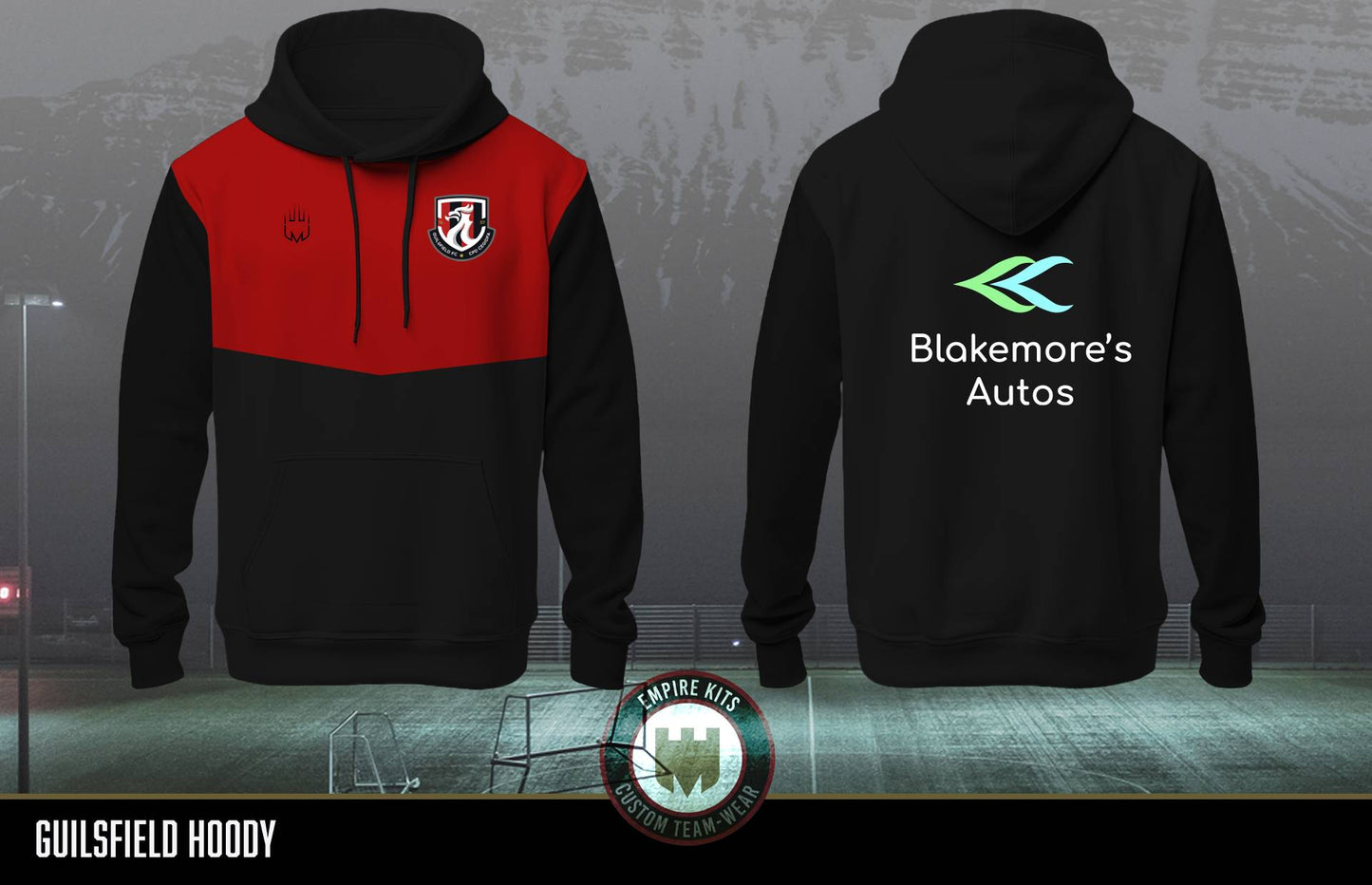 Guilsfield FC Warm Up Hoody