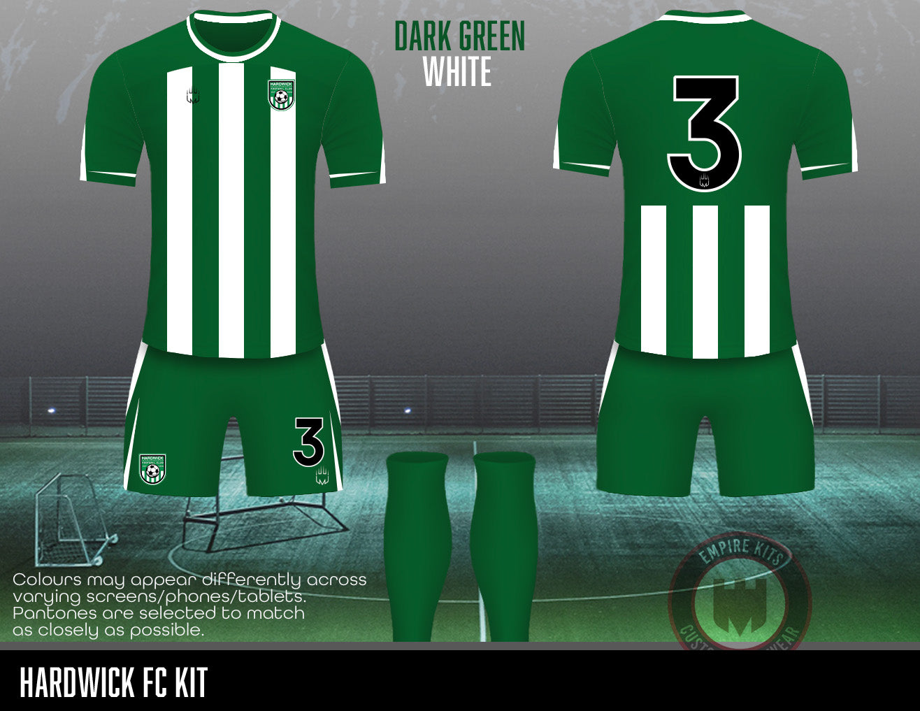 Hardwick FC - Outfield Kit