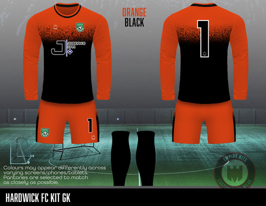 Hardwick FC - GK Kit U11's