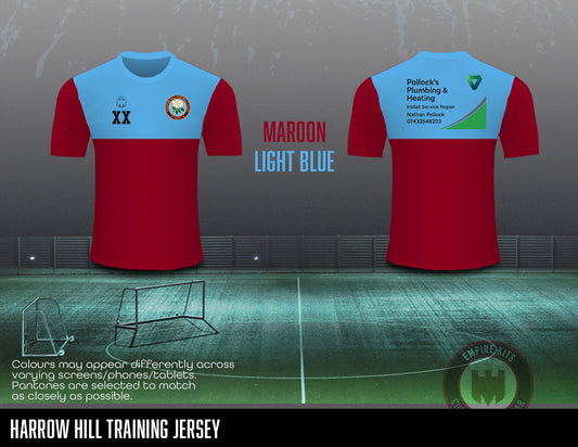 Harrow hill - Training jersey
