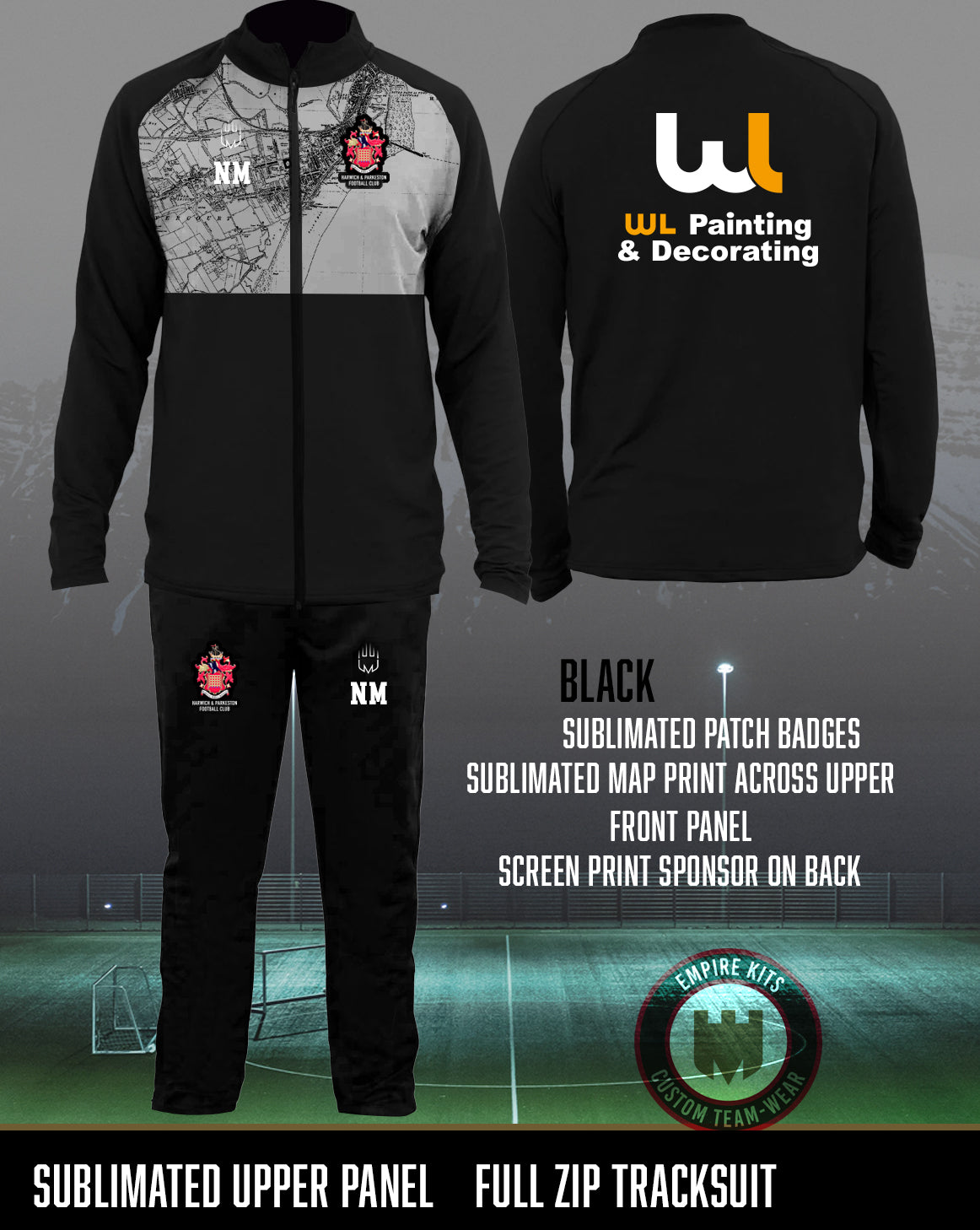 Harwich And Parkeston Tracksuit